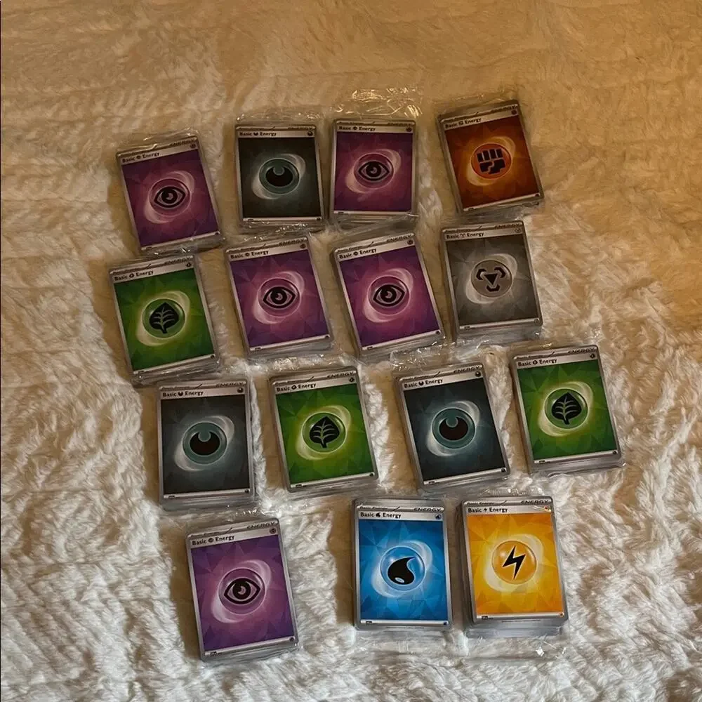Pokemon Energy Card Set